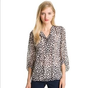 DVF Silk Bairly Louche Blouse